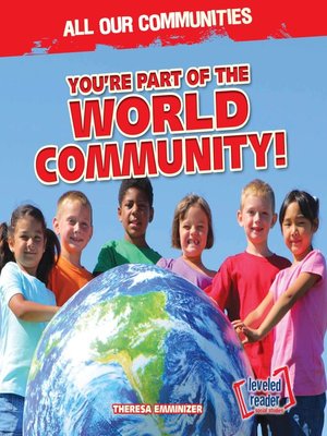 cover image of You're Part of the World Community!